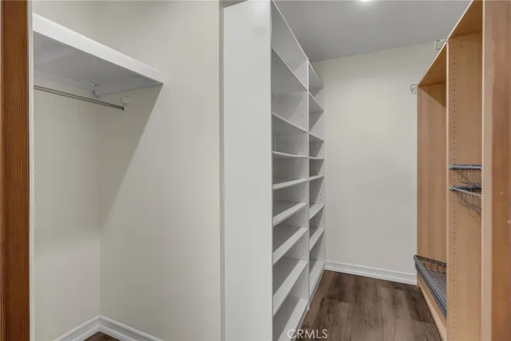 Walk-in Closet in Bedroom #2 En Suite