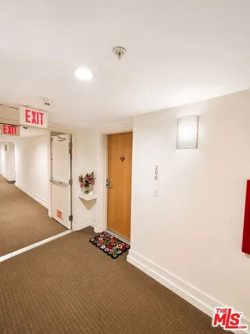 Front Door to Unit