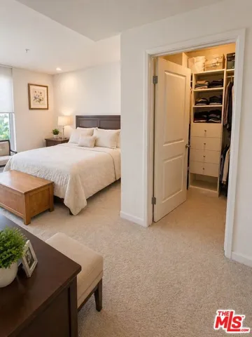 Bedroom 1 with Walk In Closet