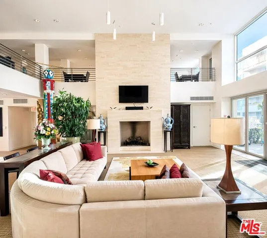 Living Room Area of Community