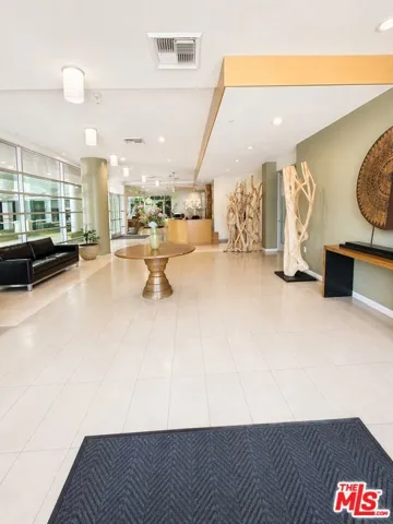 Lobby Reception Area