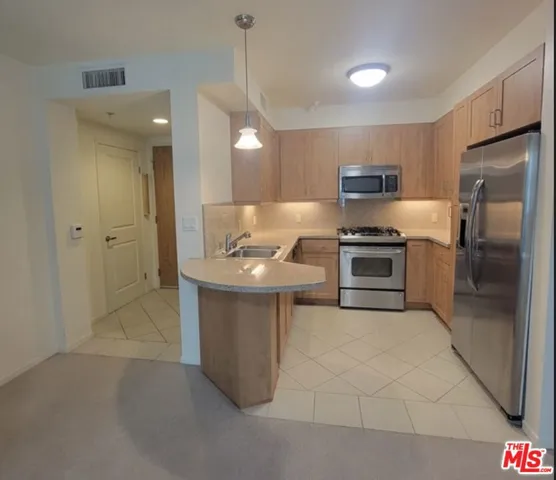 Kitchen and Entrance Hallway