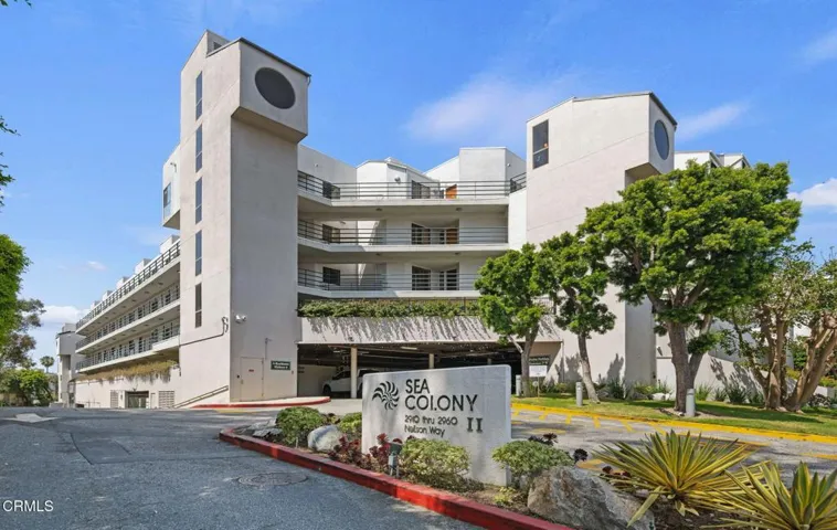 01-Sea Colony Building Exterior