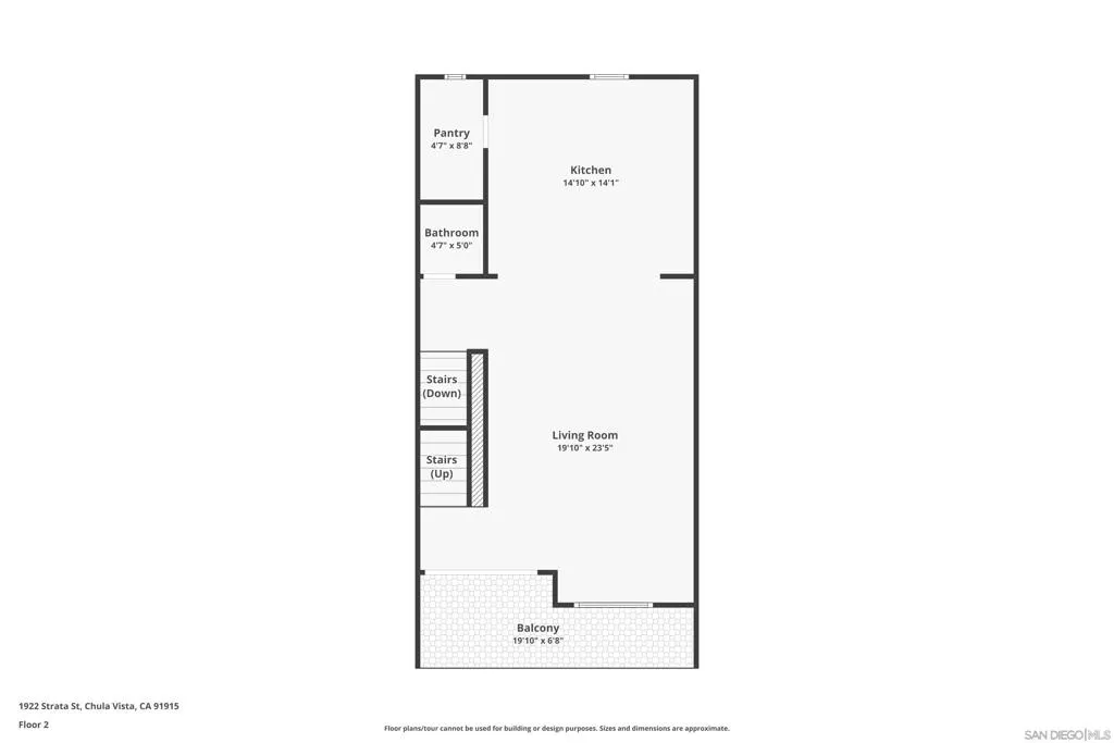 2nd Floor Plan
