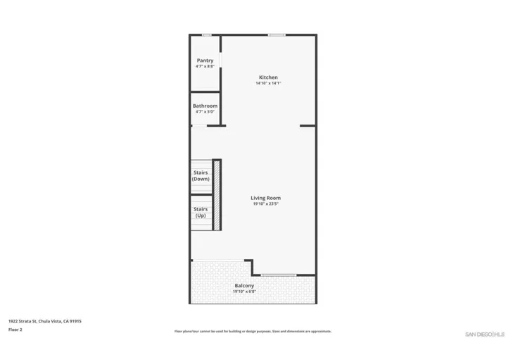 2nd Floor Plan