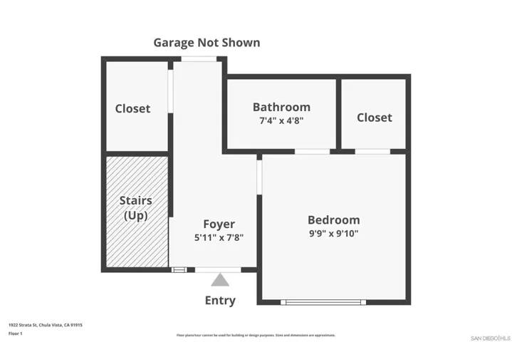 1st Floor Plan