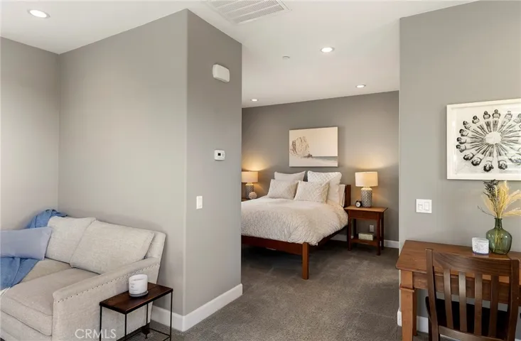 Bedroom #6 is an upstairs casita with its on staircase entryway.