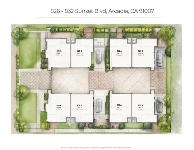 826 Sunset B, Arcadia, California 91007