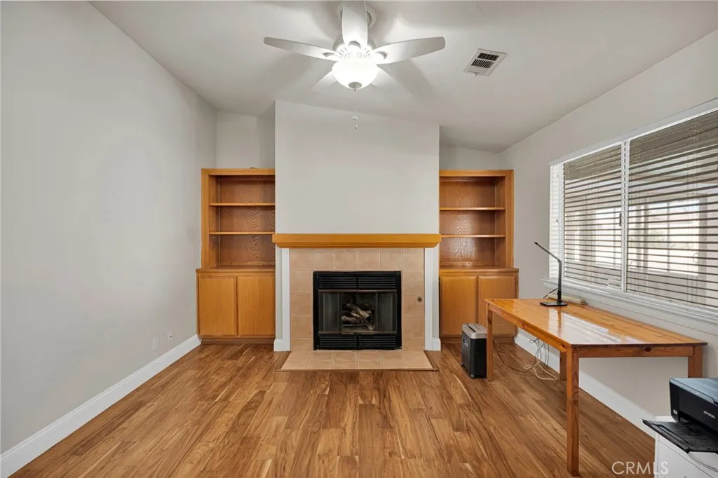 Office In Bedroom