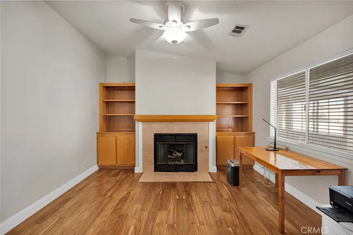 Office In Bedroom