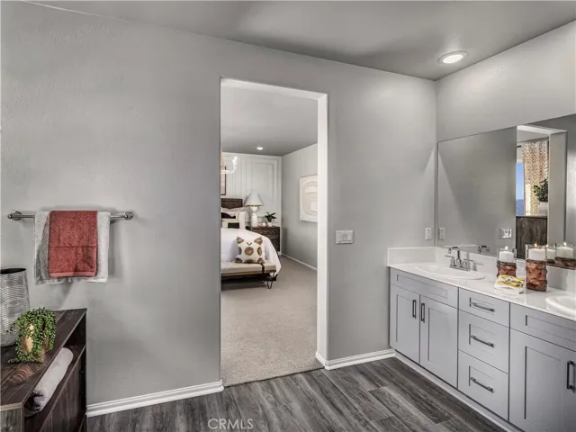 Photo is not of the actual home, but is an inspirational photo of builder’s model home and may depict options, furnishings, and/or decorator features that are not included