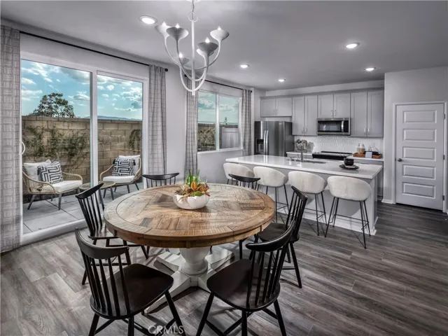 Photo is not of the actual home, but is an inspirational photo of builder’s model home and may depict options, furnishings, and/or decorator features that are not included