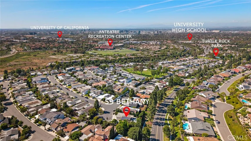 Prime location just minutes from UCI, University High and nearby parks