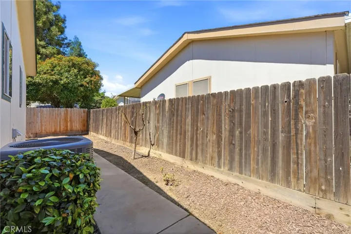 Side of house