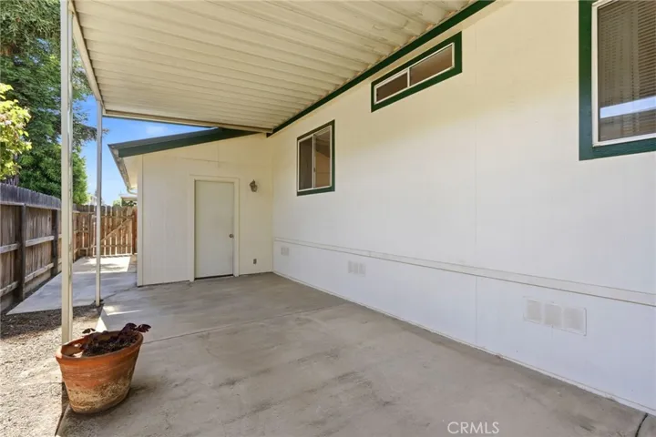 Side of house