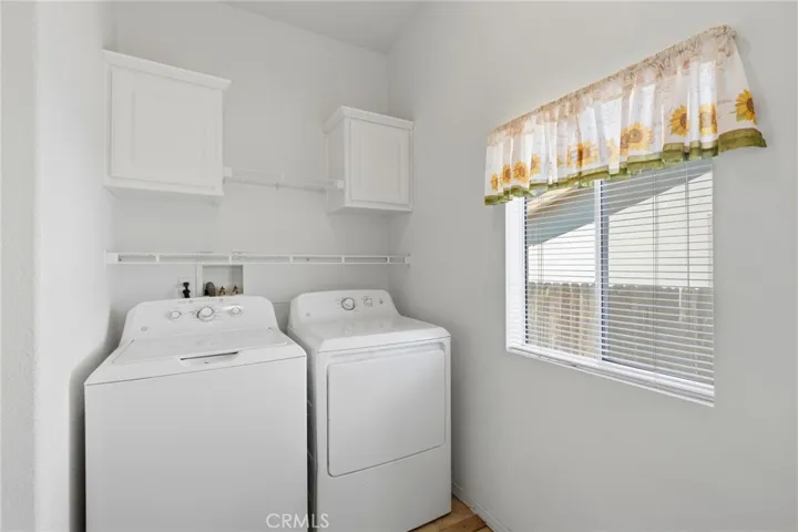 Laundry Area