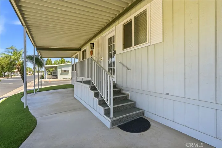 Side of house