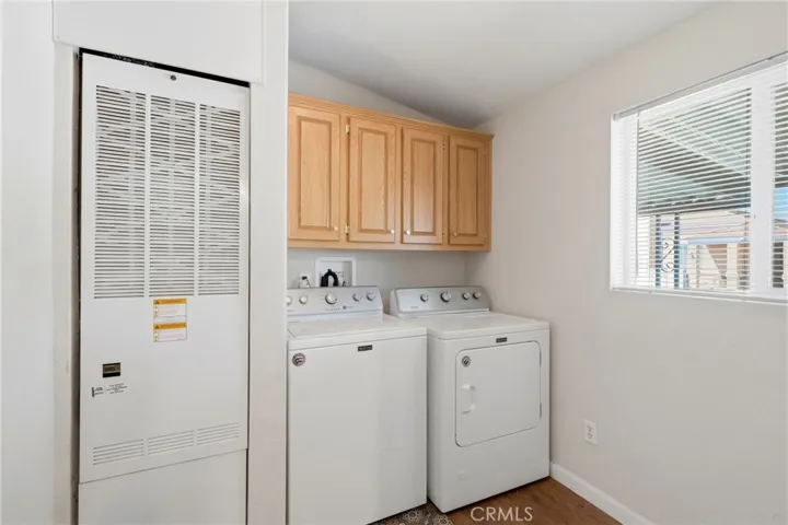Laundry Area