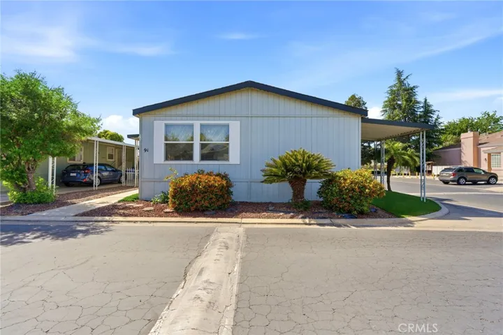 Side of house