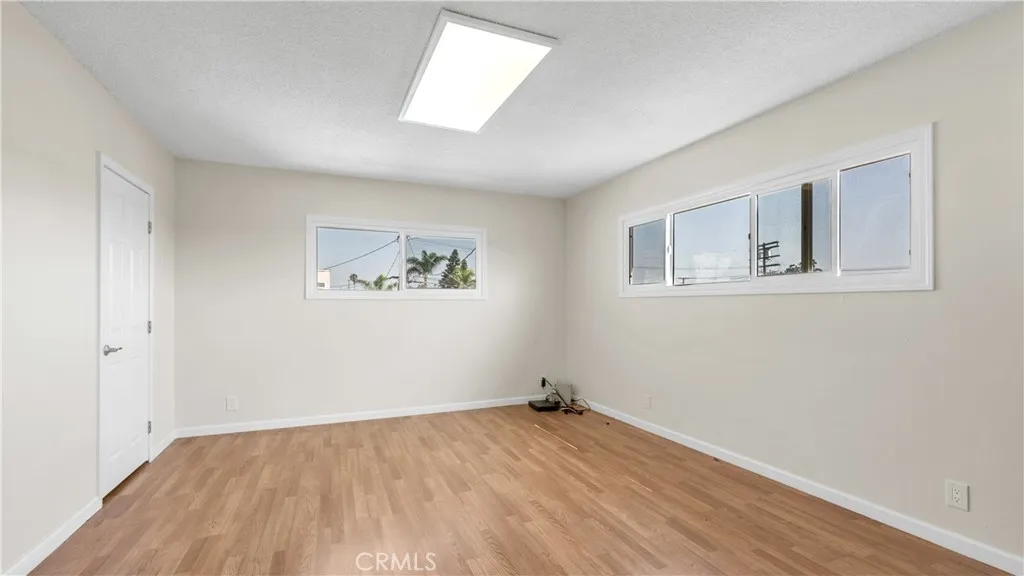 upstairs bedroom