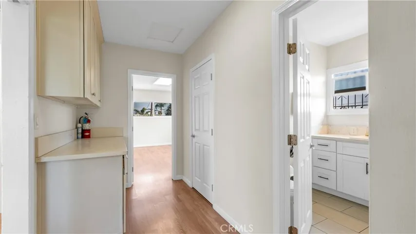upstairs hallway