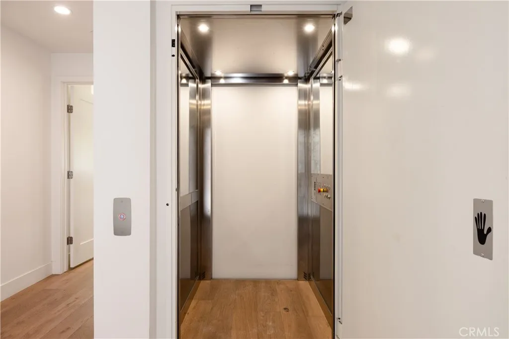 Elevator from Garage to all levels of the home