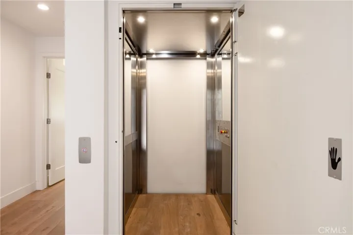 Elevator from Garage to all levels of the home
