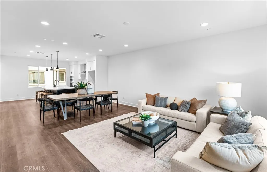 Photos uploaded are of the model representing the floor plan and are to demonstrate furniture layout. Furniture pictured is for demonstration only and not included with purchase.