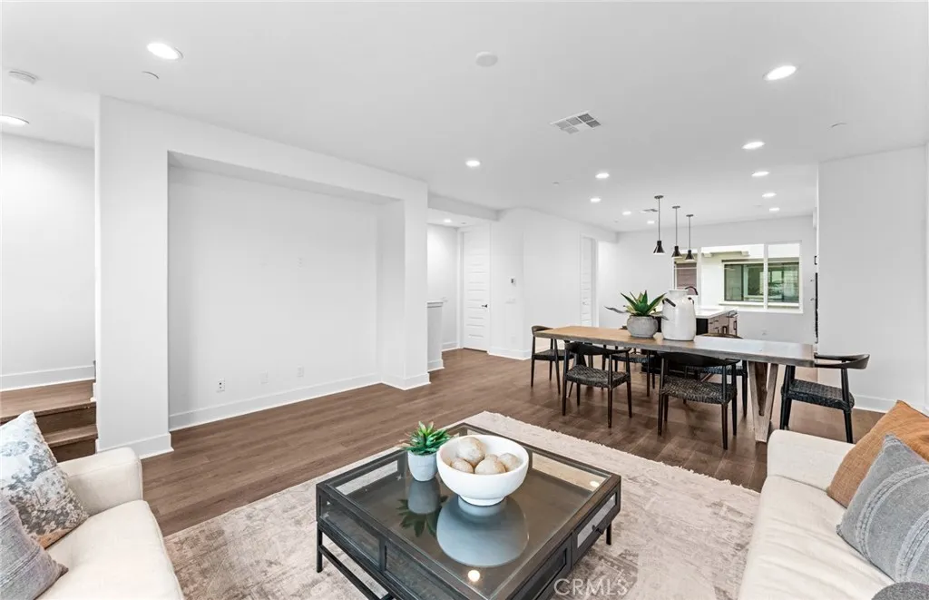 Photos uploaded are of the model representing the floor plan and are to demonstrate furniture layout. Furniture pictured is for demonstration only and not included with purchase.