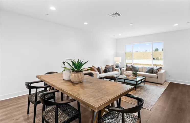 Photos uploaded are of the model representing the floor plan and are to demonstrate furniture layout. Furniture pictured is for demonstration only and not included with purchase.