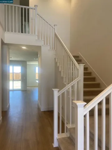 Impressive entry