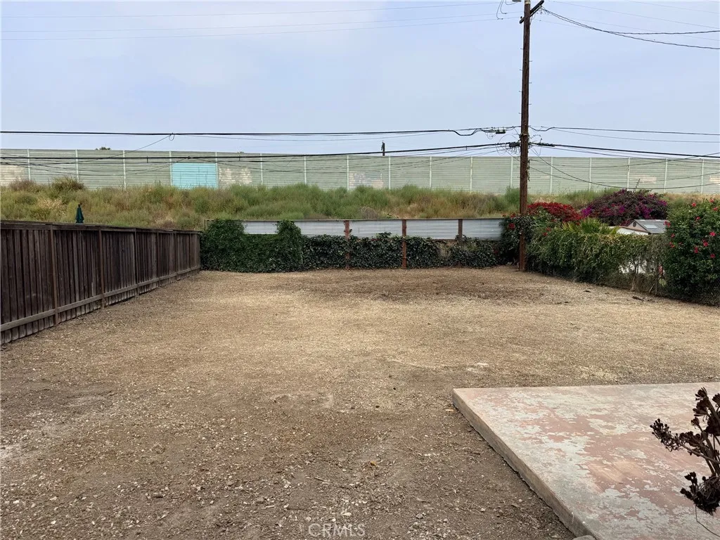 Backyard