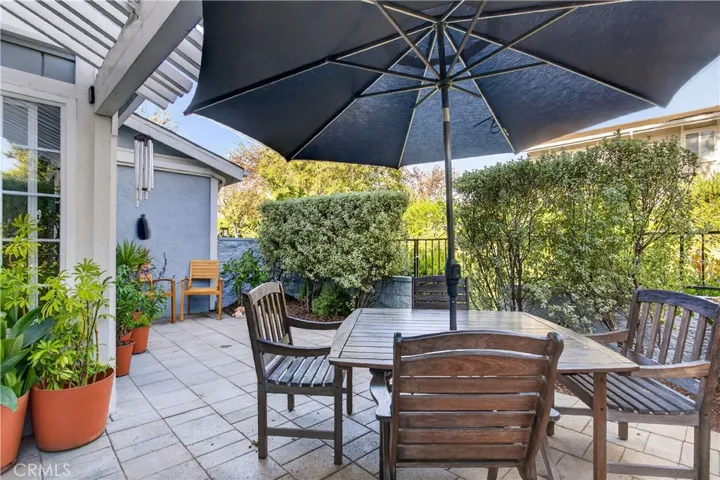 Rear Patio