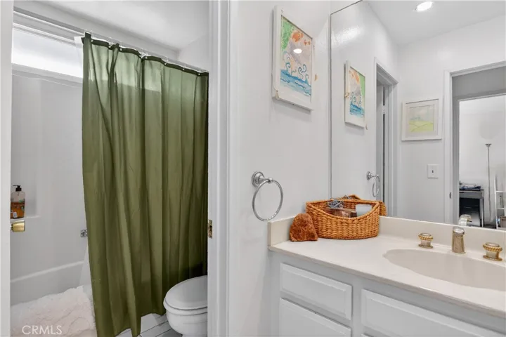 Upstairs bathroom