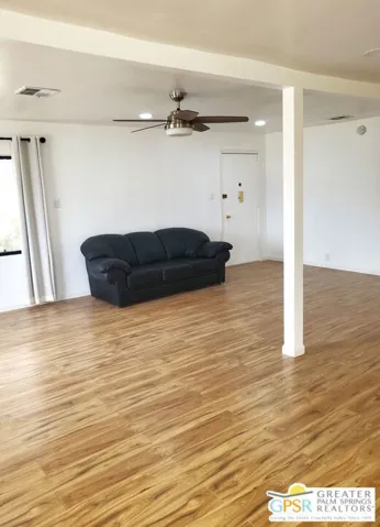Living / Dining / Kitchen Open