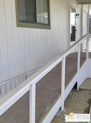 Ramp Makes Easy Access