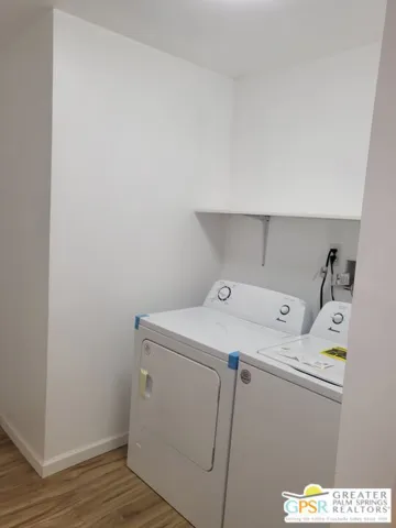 Even The Washer & Dryer Are Ne