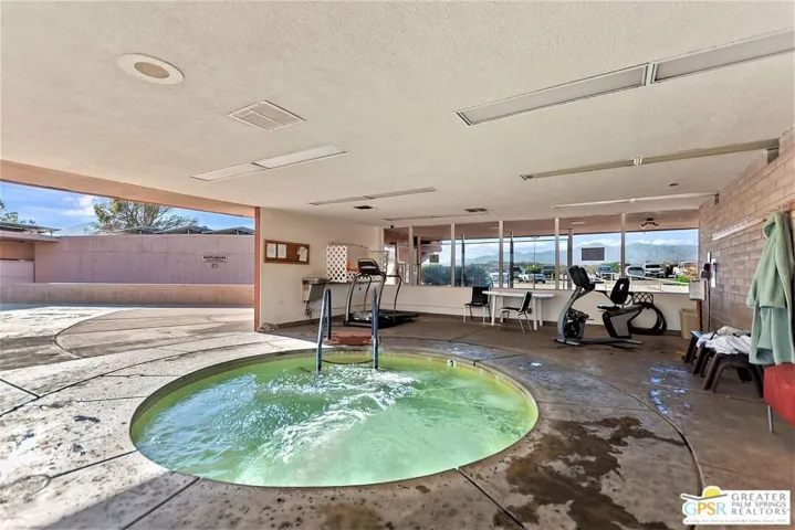 Even A Covered Mineral Spring