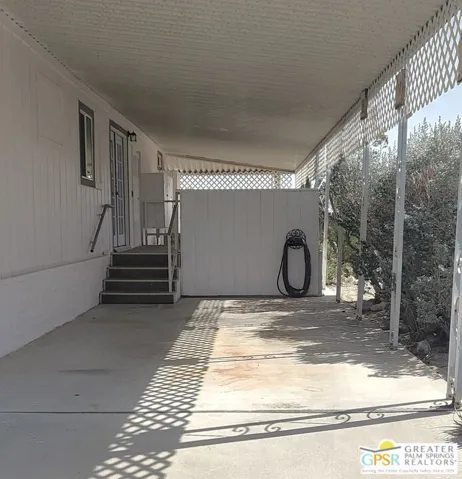 Deep Parking Carport