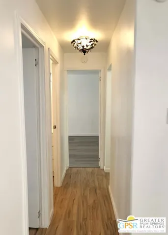 Hallway Leads To Bedrooms