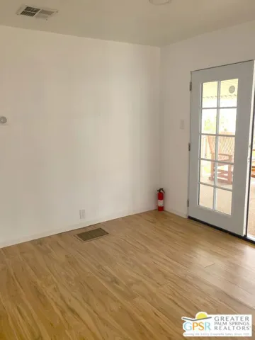 French Double Door Access To P