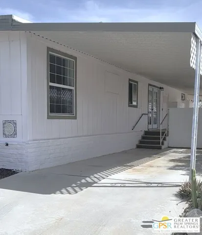 Covered Parking To The West