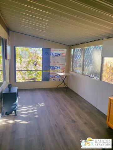 Extra Enclosed Patio Room