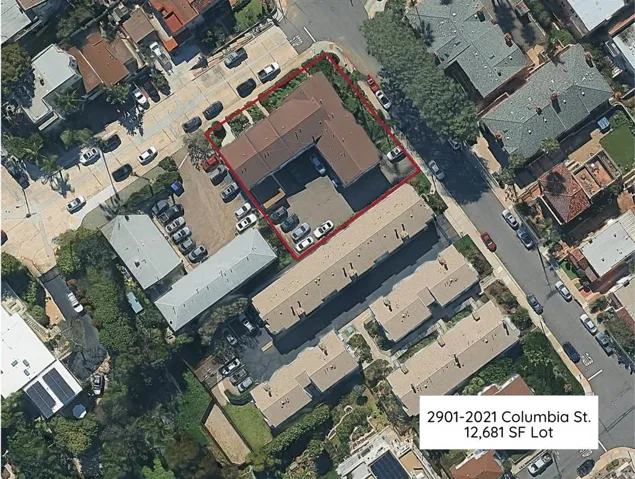 2901 Columbia, San Diego, California 92103