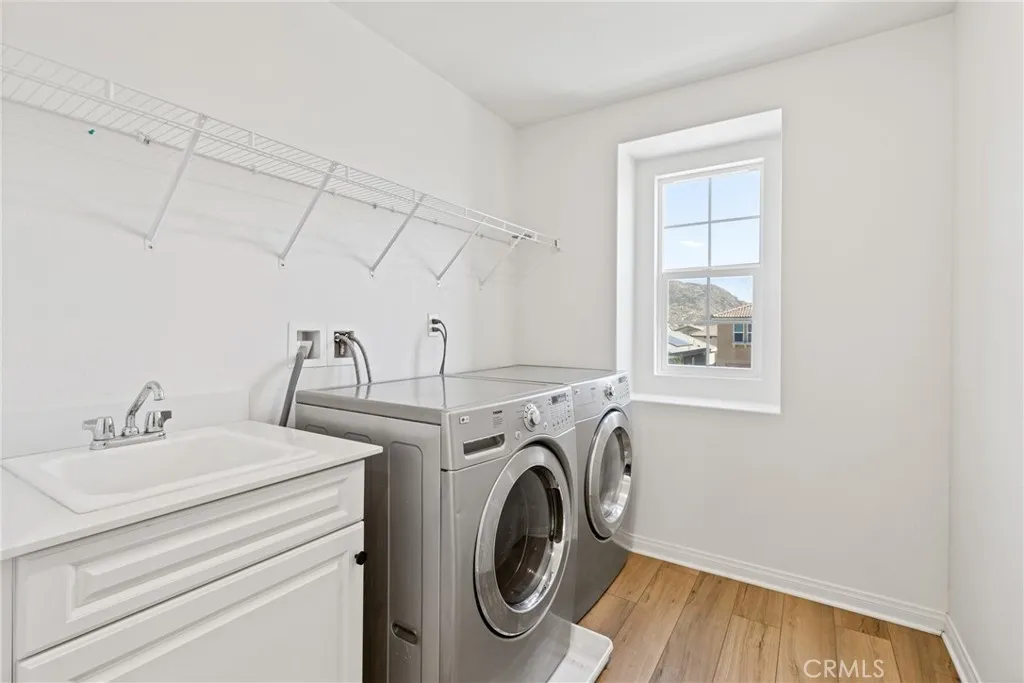 Upstairs Laundry