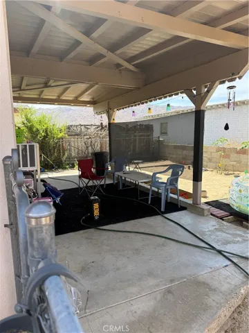 Unit B Patio