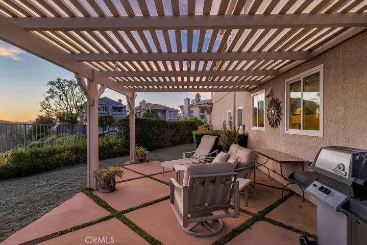 Patio area