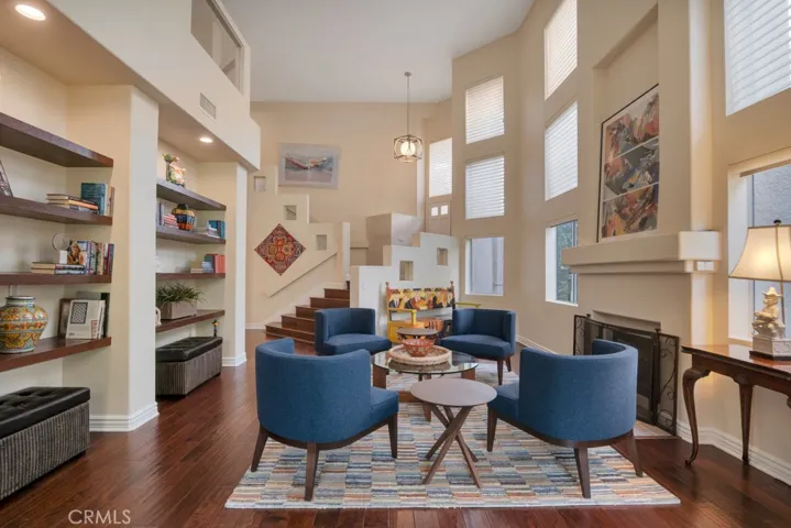 Living room area