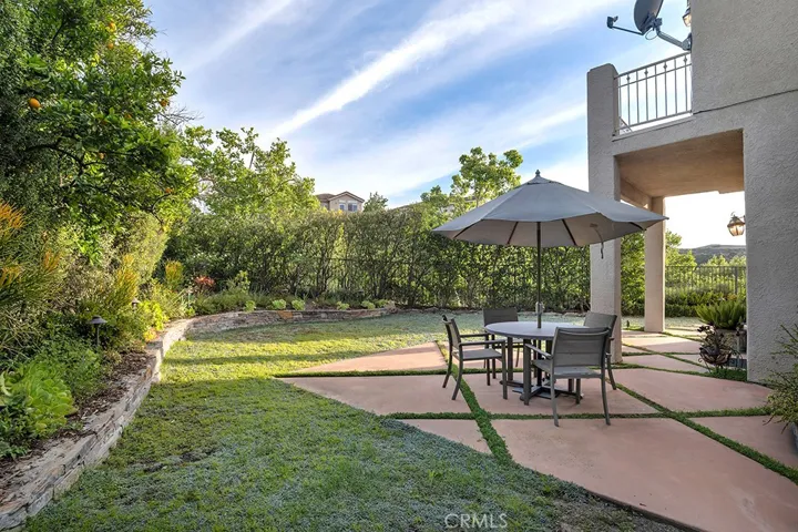Patio area