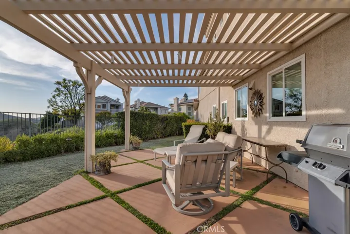 Patio area